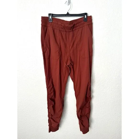 Lululemon Dance Studio Jogger Dark Terracota Size 12 - Picture 2 of 10